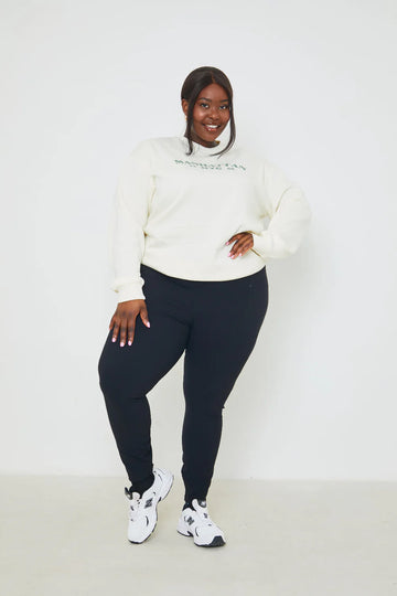 Manhattan Slogan Sweater